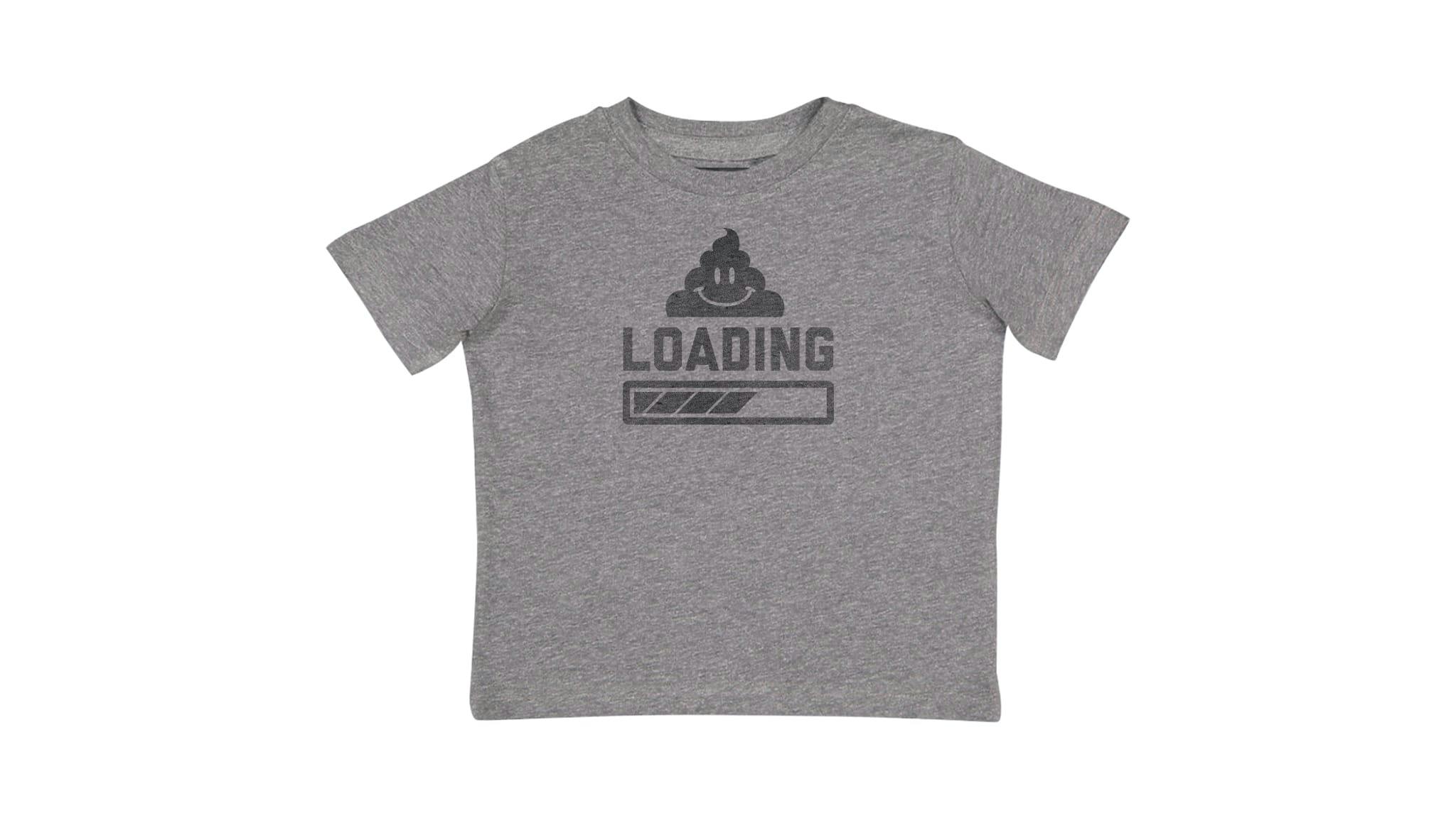 Poop Loading Toddler Tee